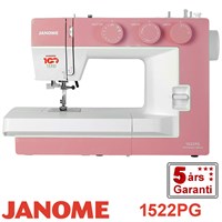 Janome 1522PG Pink symaskine